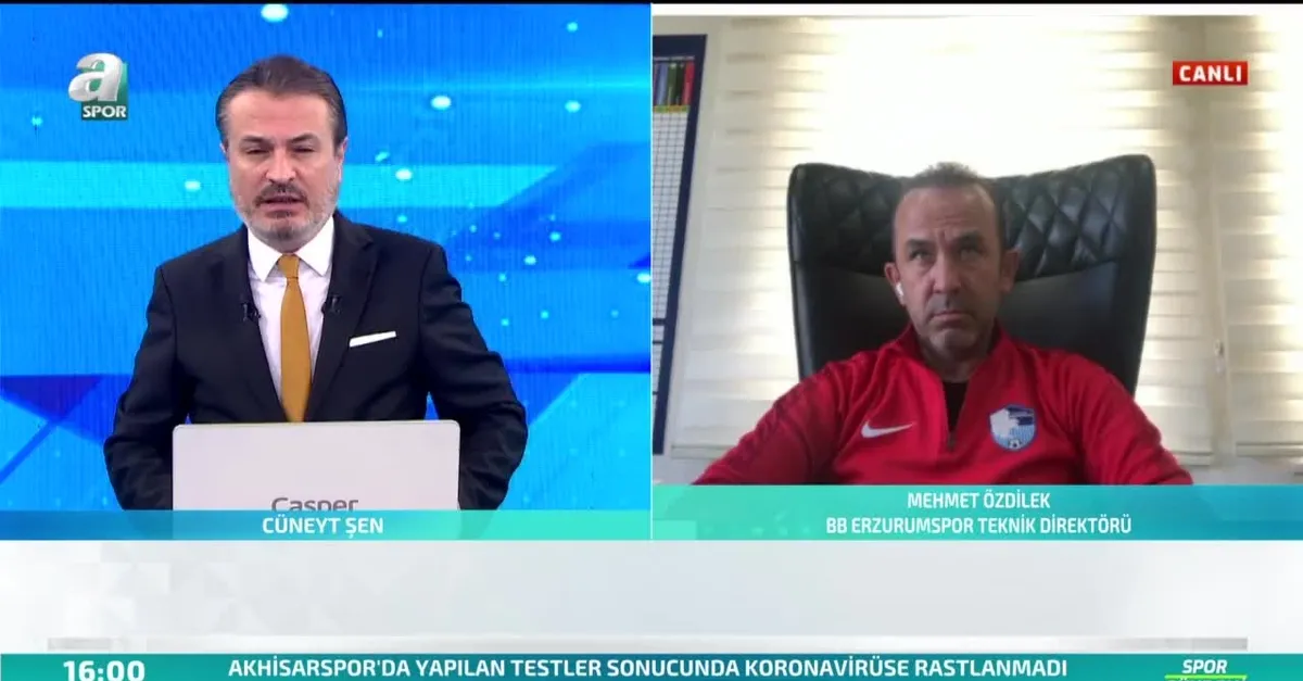 Mehmet Özdilek: Liglerin başlama şansı yok