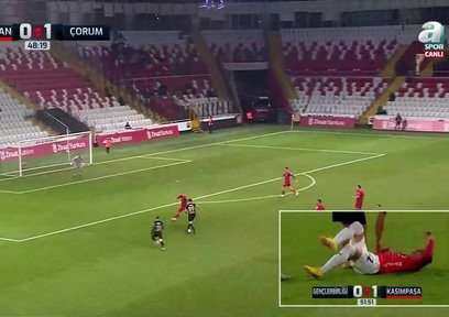 GOL | A. 24 Erzincanspor 0-2 Çorum FK