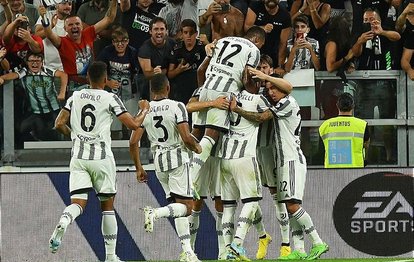 Juventus 3-0 Sassuolo Maç sonucu - ÖZET