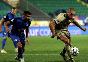 Rizespor'da Selim Ay ile yollar ayrıldı!