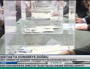 Beşiktaş'ta kongreye doğru