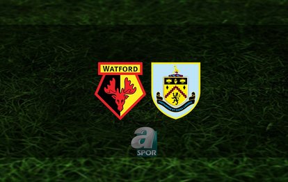 Watford - Burnley maçı ne zaman, saat kaçta ve hangi kanalda? | İngiltere Championship