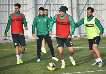 Konyaspor’da Beşiktaş maçı hazırlıkları sürüyor