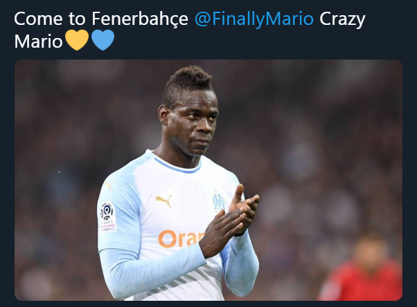 Fenerbahçe’de Balotelli çılgınlığı!