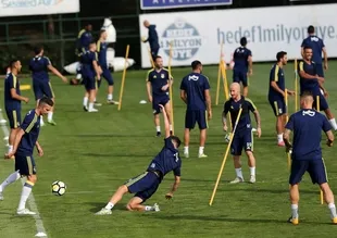 Fenerbahçe'de Göztepe maçı hazırlıkları başladı