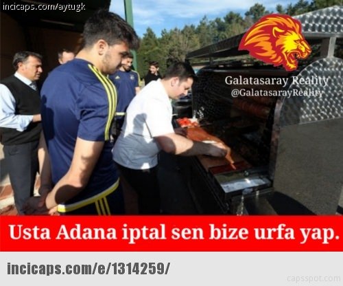 Fenerbahçe - Adanaspor maçı capsleri