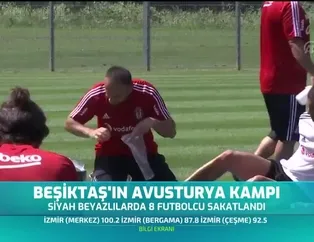 Beşiktaş'ın Avusturya kampı