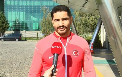 Milli güreşçi Taha Akgül: Hedefim yine altın madalya