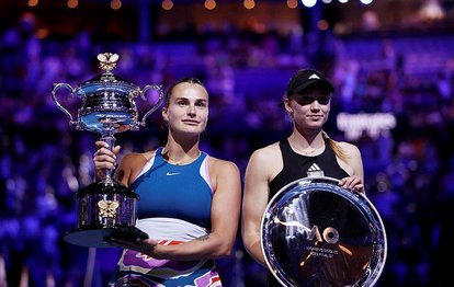 Avustralya Açık tek kadınlarda şampiyon Aryna Sabalenka oldu!