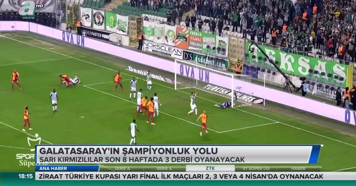 Galatasaray'ı bekleyen zorlu fikstür