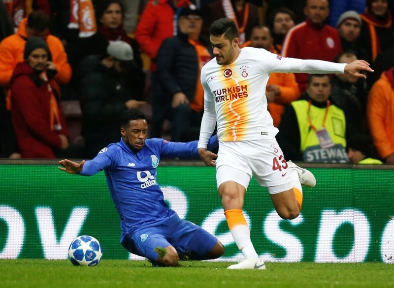 Galatasaray - Porto maçından kareler
