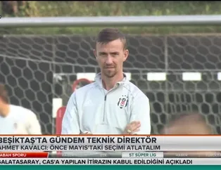 Beşiktaş'ta gündem teknik direktör