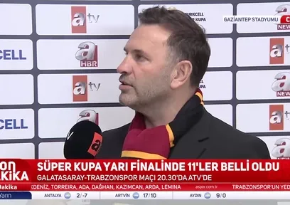 Galatasaray Teknik Direktörü Okan Buruk'tan Lemina ve Torreira açıklaması!
