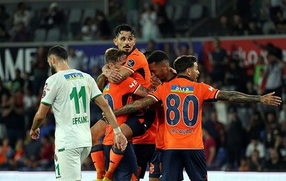Başakşehir 2-0 Alanyaspor MAÇ SONUCU-ÖZET