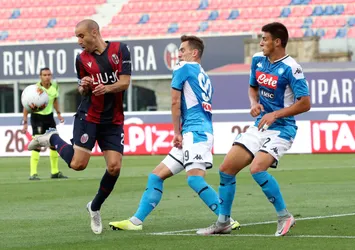 Bologna ile Napoli puanları paylaştı