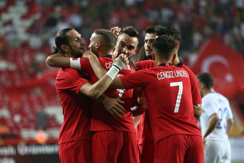 Antalya’da milli şölen!