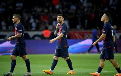 PSG 2-3 Clermont MAÇ SONUCU-ÖZET Messi ıslıklandı PSG yenilgiyle bitirdi!