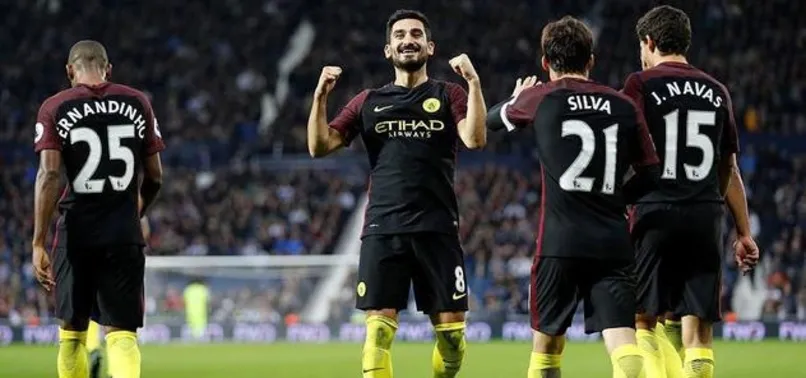 Manchester City, İlkay ile patladı