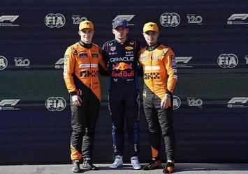 İtalya'da pole Verstappen'in!