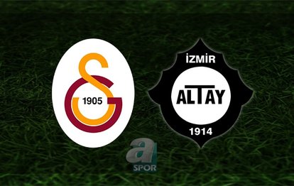 Galatasaray - Altay maçı CANLI İZLE Gs Altay şifresiz izle