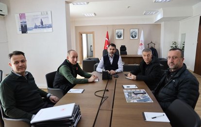 Trabzonspor Başkanı Ahmet Ağaoğlu deprem bölgesinde