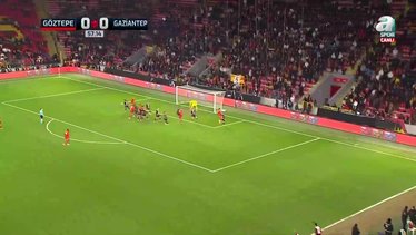 GOL |  Göztepe 1-0 Gaziantep FK