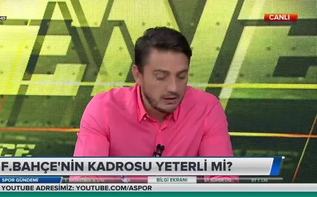 'F.Bahçe'nin acilen transfere ihtiyacı var'