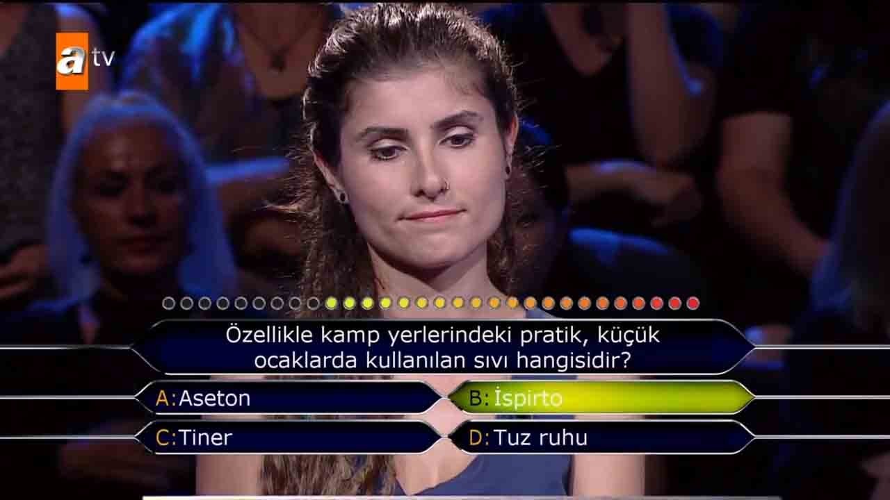 Milyoner’e damga vuran ’Futbol’ sorusu! Kim Milyoner Olmak İster 833.yeni bölüm soru ve cevapları!