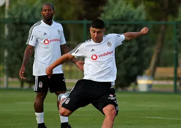 Beşiktaş'ta şut bombardımanı