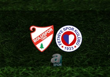 Boluspor - Fethiyespor | CANLI İZLE