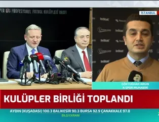 Kulüpler Birliği Vakfı toplandı