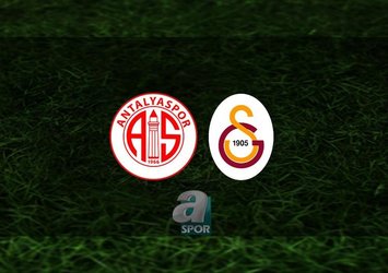 Antalyaspor G.Saray maçı saat kaçta?