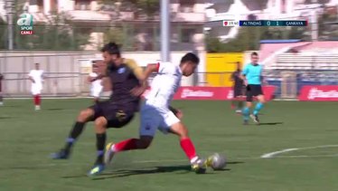 GOL | Altındağ Belediyespor 0-1 Çankaya FK
