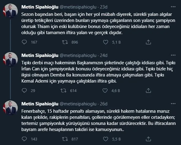 Son dakika spor haberi: Fenerbahçe'den Beşiktaş'a sert yanıt! - 1