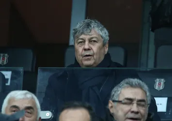 Lucescu stadın kapısından döndü