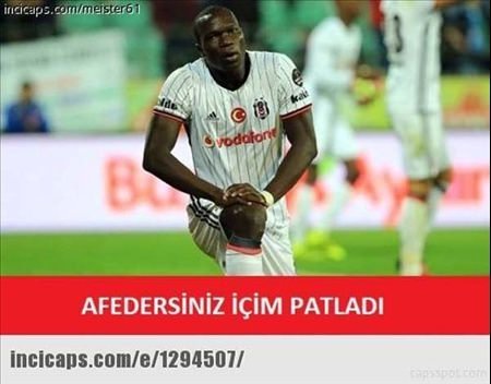 Beşiktaş Napoli’yi yendi, capsler patladı