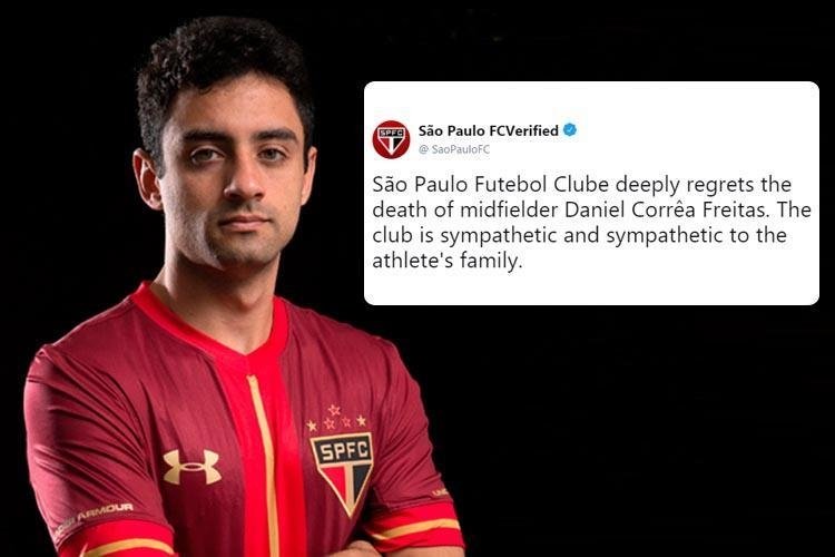 Daniel Correa Freitas öldürüldü!