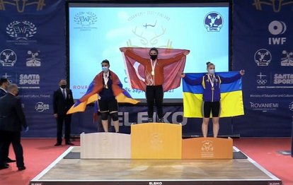 Milli halterci Sera Yenigün’den gümüş madalya! | Son dakika spor haberleri