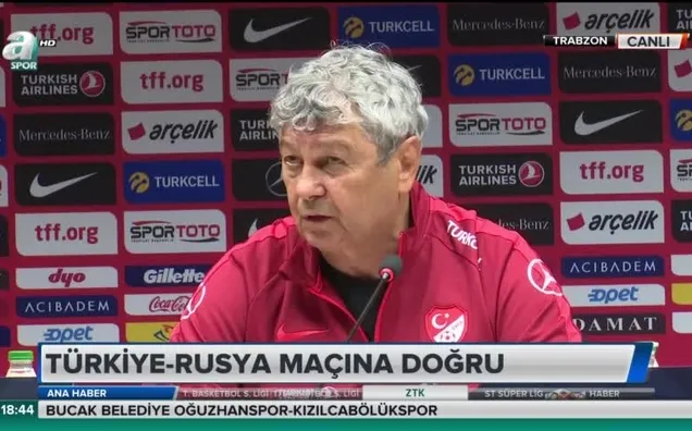 Lucescu'dan yabancı sınırı açıklaması