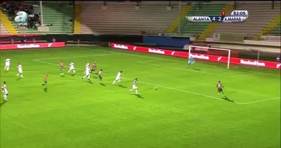 Aytemiz Alanyaspor 5-2 Kahramanmaraşspor