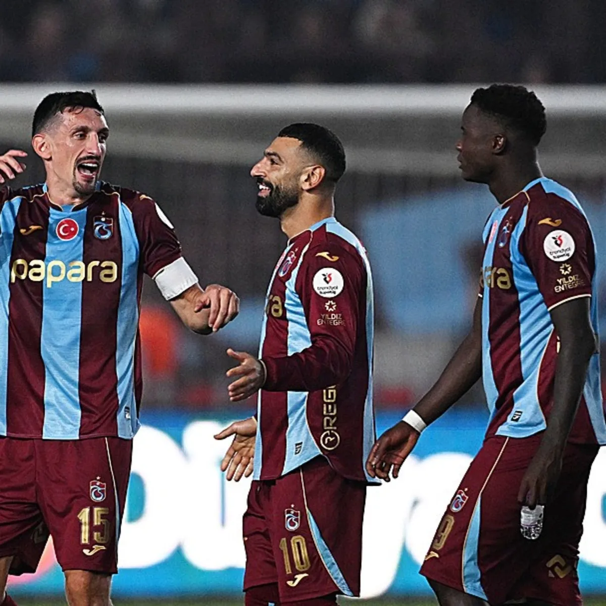 Trabzonspor'dan derbi zaferi sonrası flaş paylaşım!