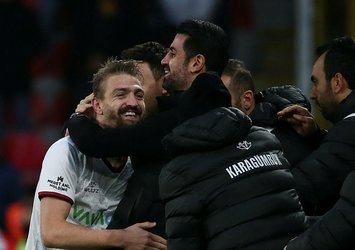 Volkan Demirel'li Karagümrük İzmir'e kazandı!