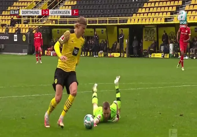 GOL | Dortmund 3 - 0 Bayer Leverkusen