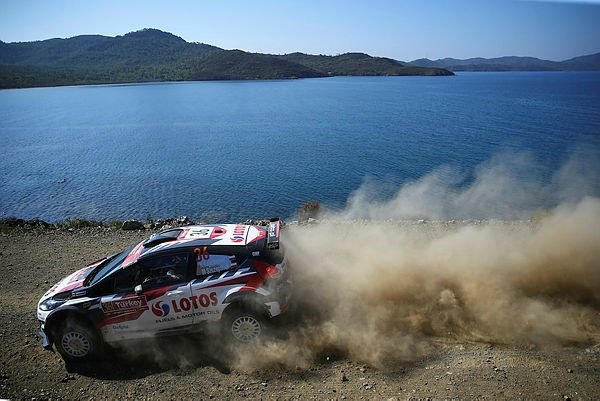 WRC Datça etabından kareler
