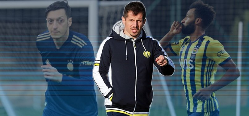 Fenerbahçe Başakşehir hazırlıklarına başladı! Mesut Özil ve Nazım Sangare...