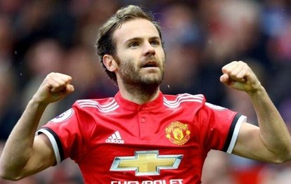 Adı Süper Lig devleriyle anılan Juan Mata Manchester United ile 1 yıllık sözleşme uzattı!