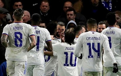 Chelsea 1-3 Real Madrid MAÇ SONUCU-ÖZET | Benzema hat-trick yaptı Madrid avantajı kaptı!