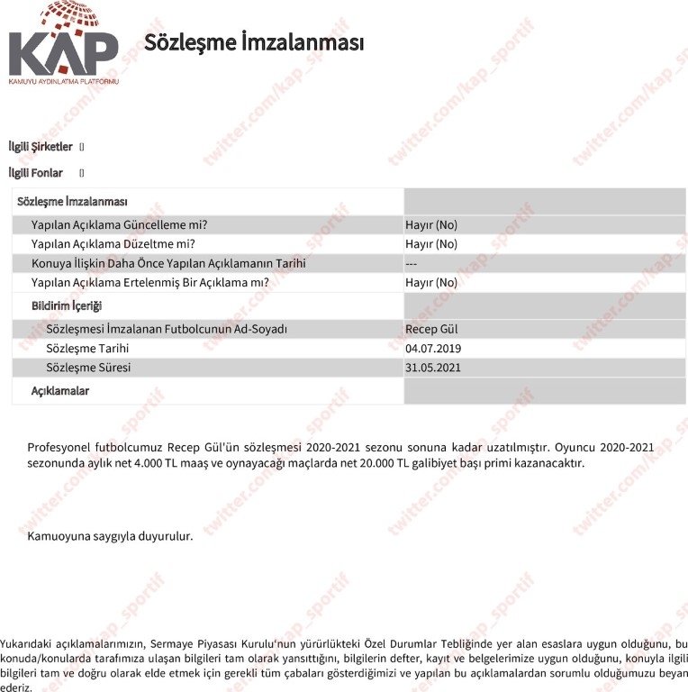 Galatasaray Recep Gul U Westerlo Ya Kiraladi Aspor