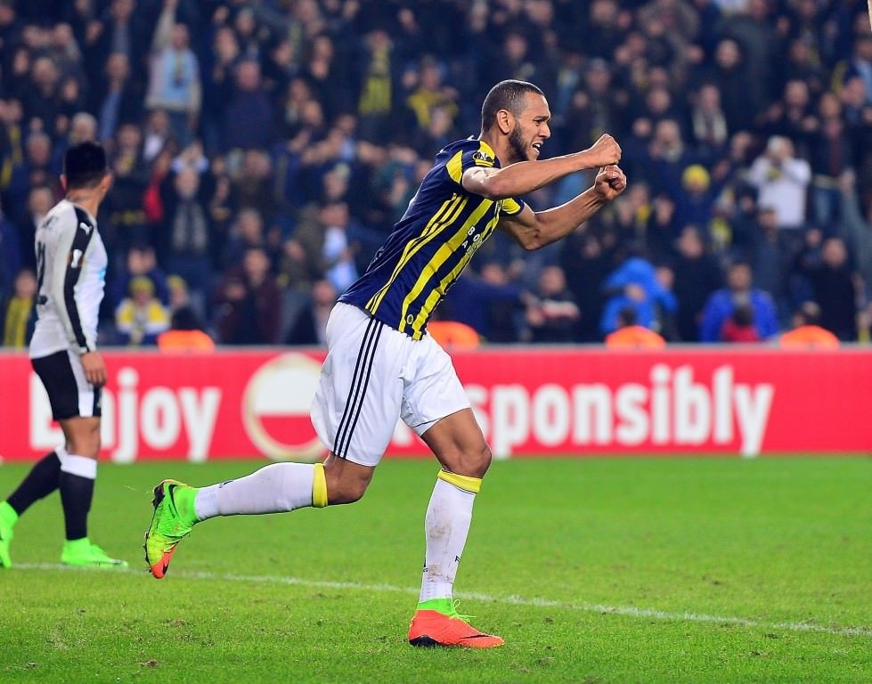 Fenerbahçe-Krasnodar karşılaşmasından kareler