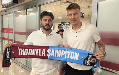 Trabzonspor’un yeni transferi Serdar Saatçı şehre geldi!